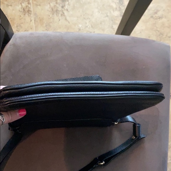 Kate Spade black leather purse - Picture 4 of 5